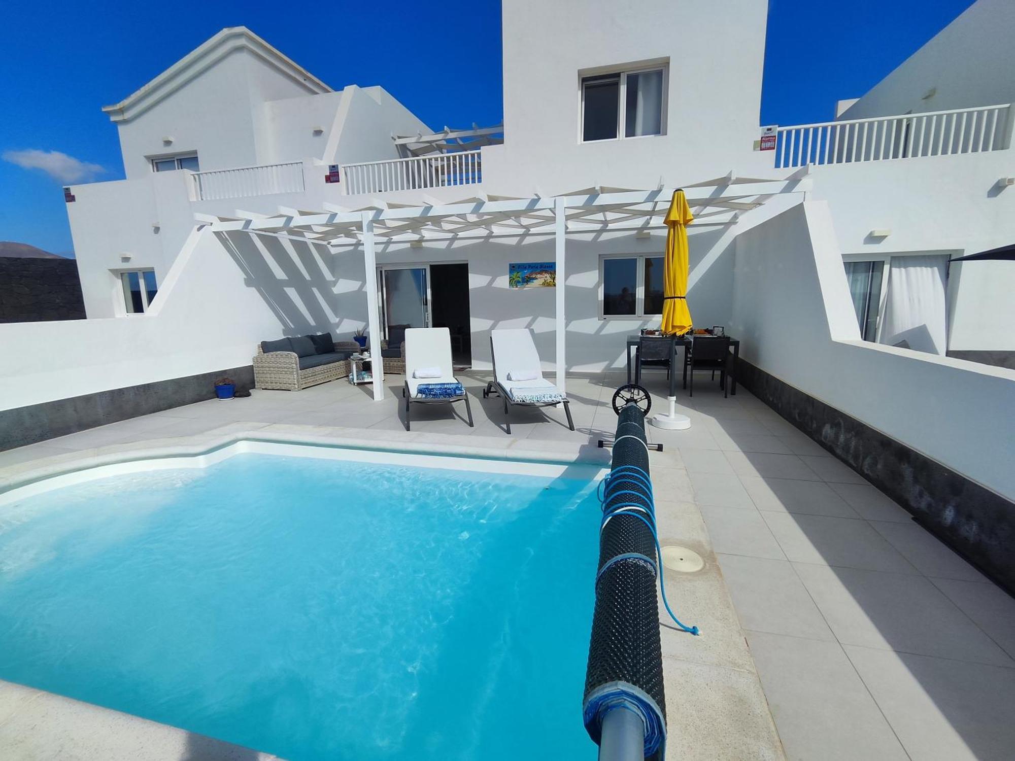 Villa Perla Blanca En Playa Blanca Playa Blanca (Lanzarote) Exterior foto