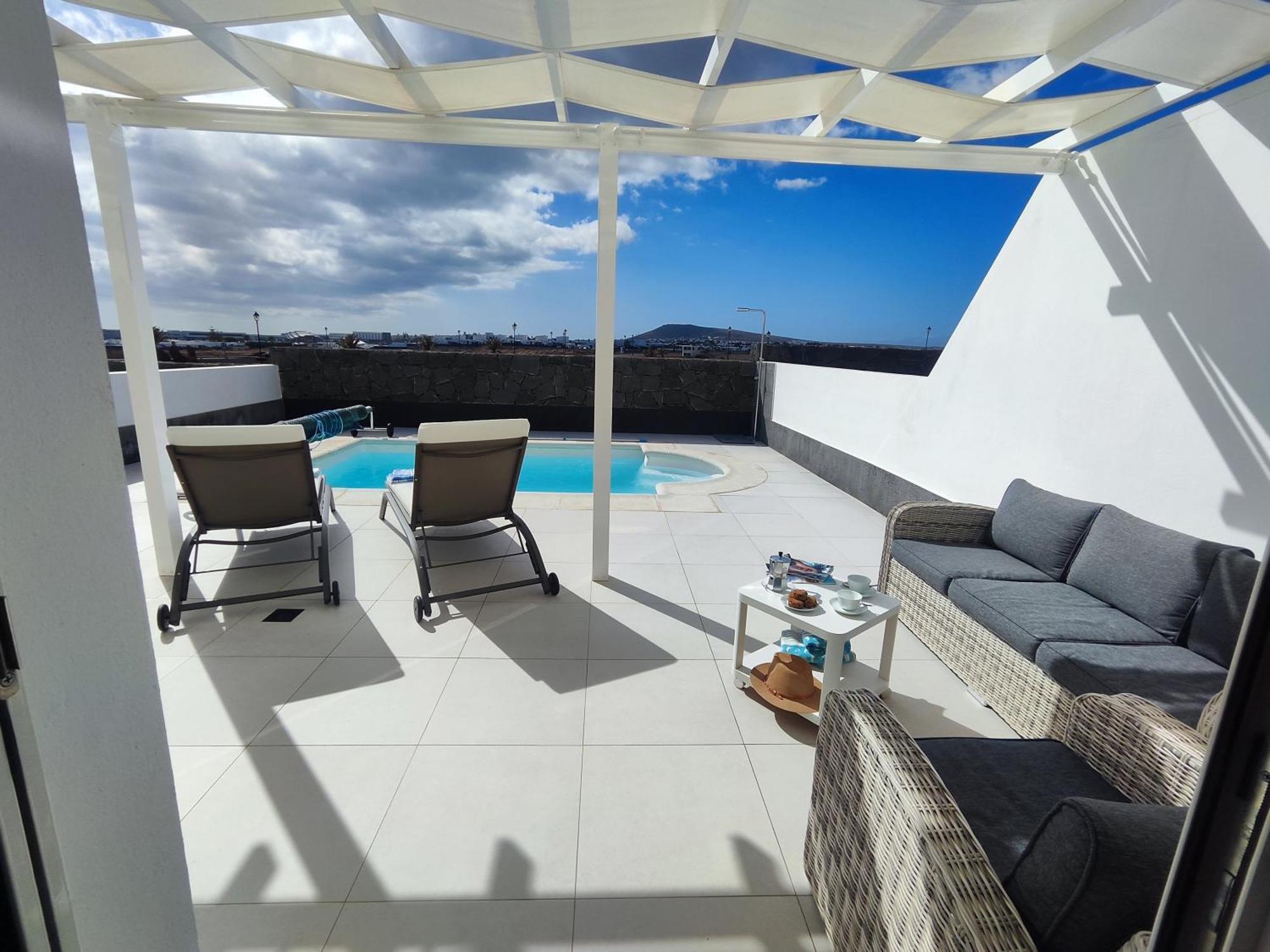 Villa Perla Blanca En Playa Blanca Playa Blanca (Lanzarote) Exterior foto