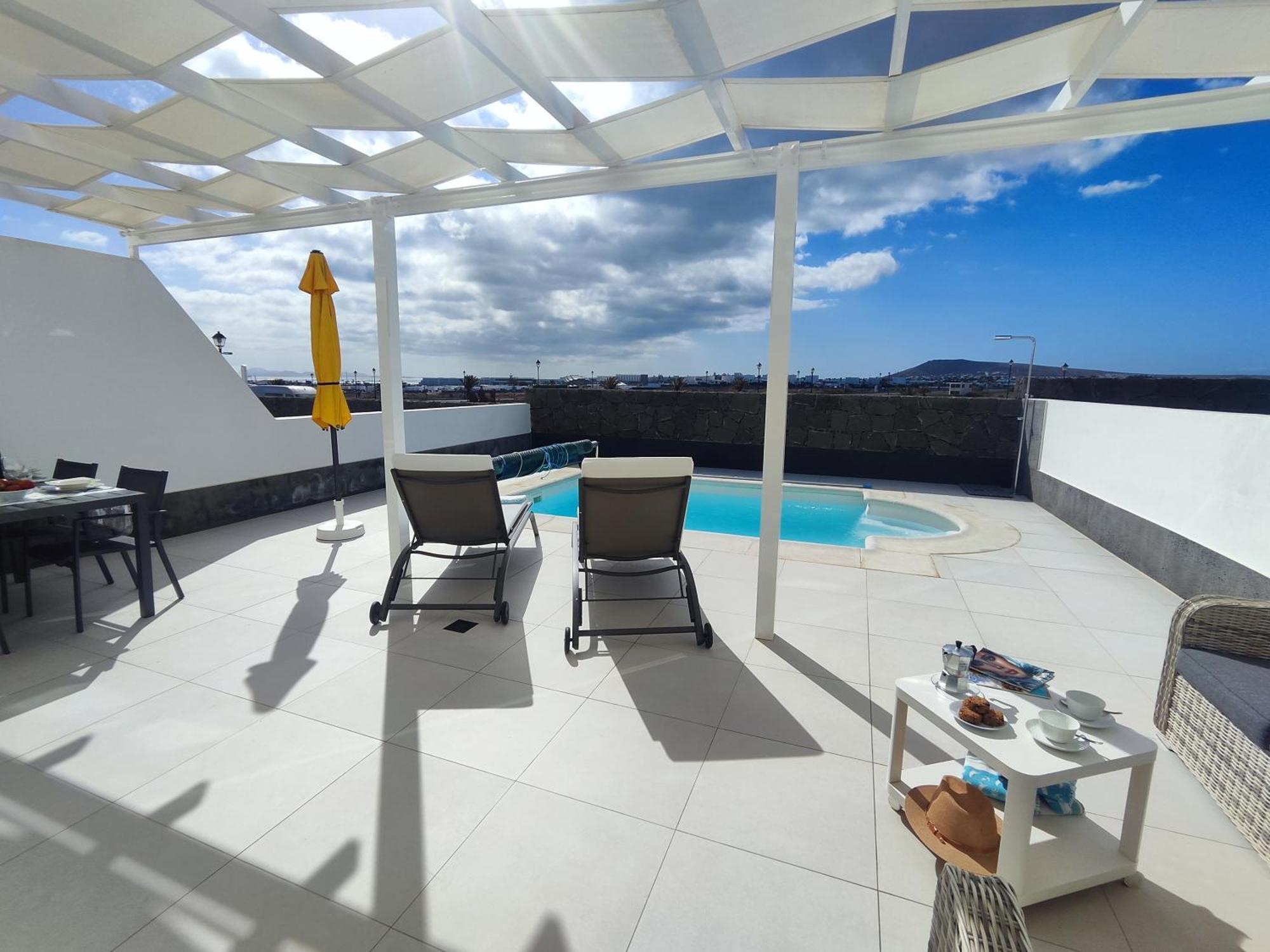 Villa Perla Blanca En Playa Blanca Playa Blanca (Lanzarote) Exterior foto